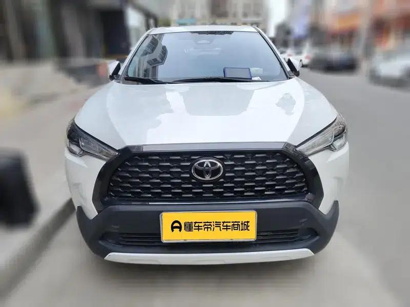 2024 Toyota Corolla 2.0L CVT Elite Edition — миниатюра 2