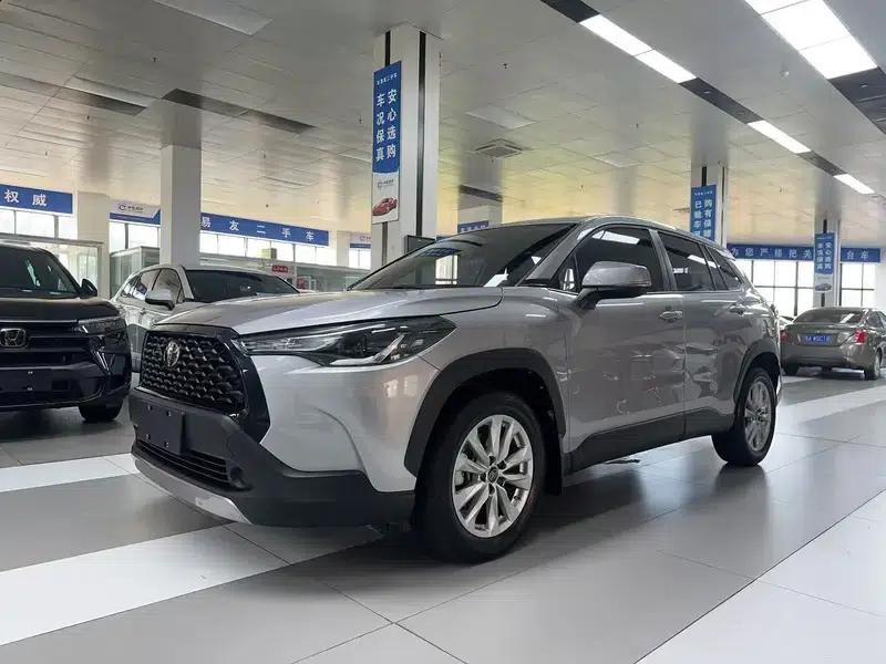 2023 Toyota Corolla Sharp 2.0L CVT Pioneer Edition — миниатюра 1