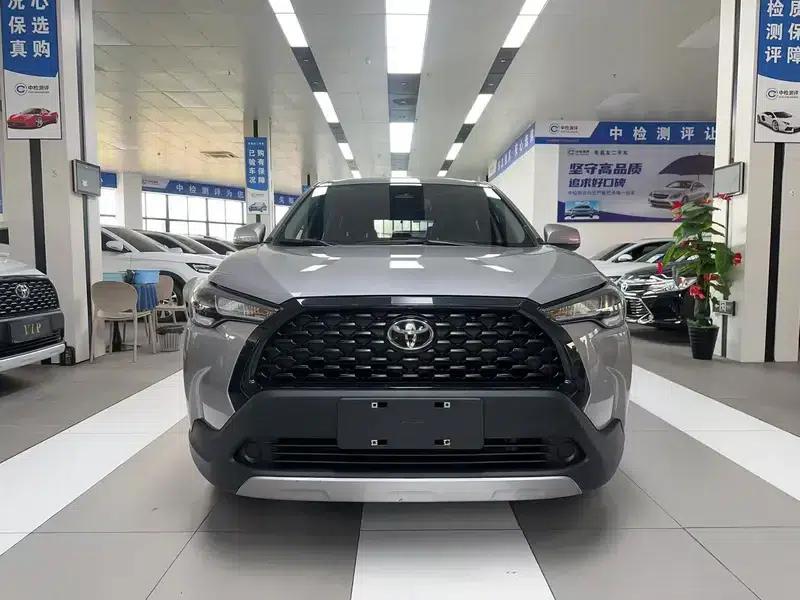 2023 Toyota Corolla Sharp 2.0L CVT Pioneer Edition — миниатюра 2