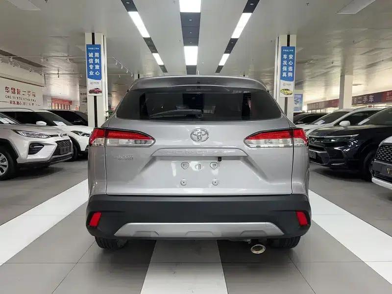 2023 Toyota Corolla Sharp 2.0L CVT Pioneer Edition — миниатюра 4