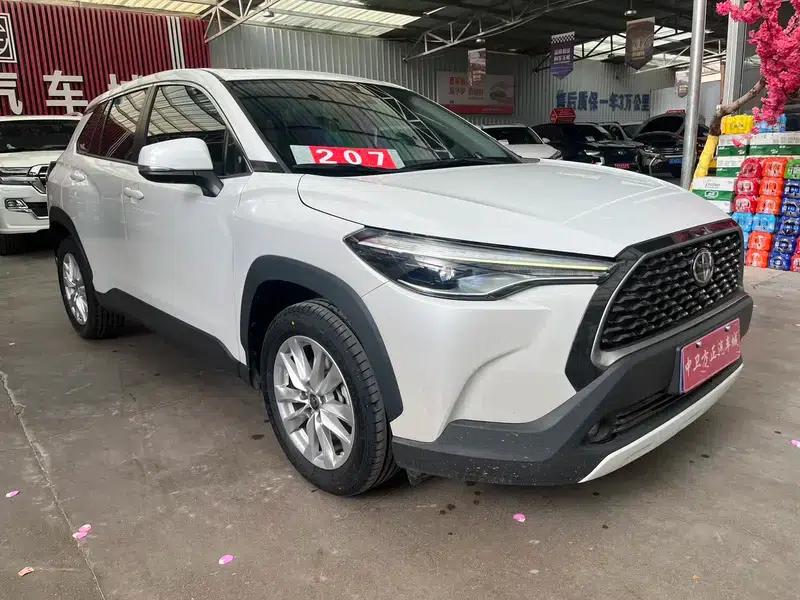 2022 Toyota Corolla Sharp 2.0L Premium Edition — миниатюра 3