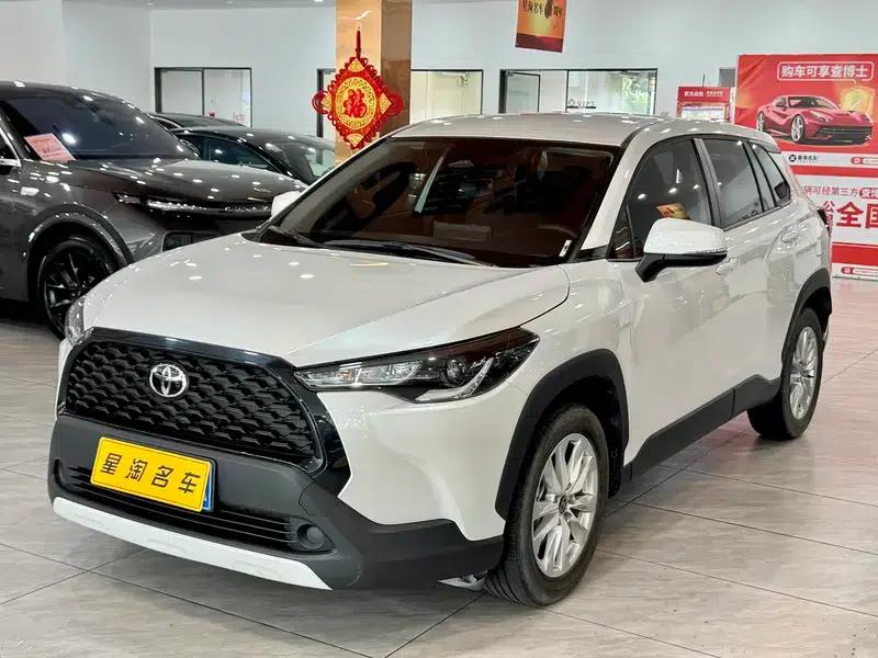 2023 Toyota Corolla Sharp 2.0L CVT Pioneer Edition — миниатюра 1