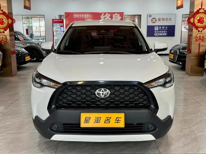 2023 Toyota Corolla Sharp 2.0L CVT Pioneer Edition — миниатюра 2