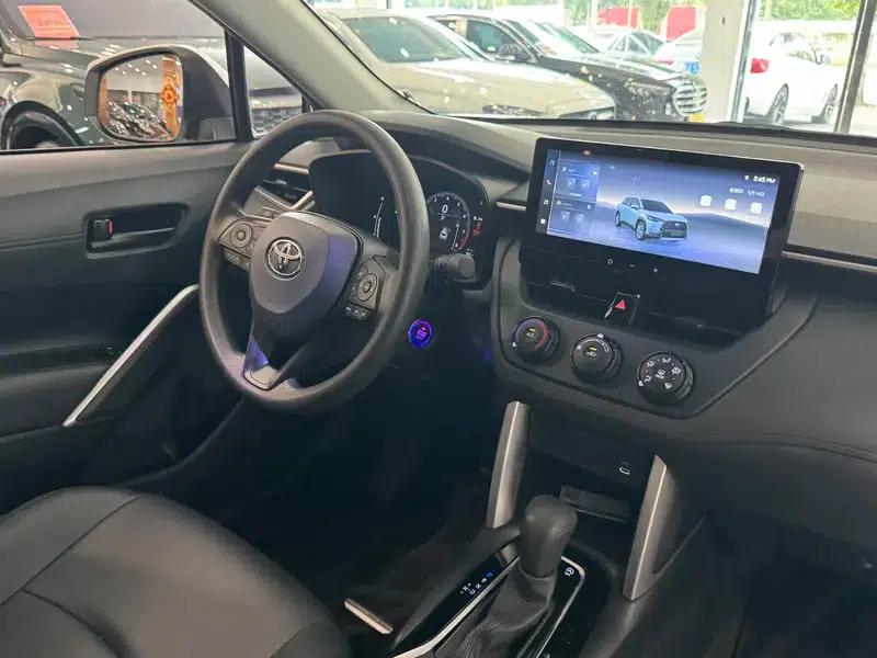 2023 Toyota Corolla Sharp 2.0L CVT Pioneer Edition — миниатюра 11