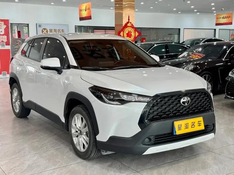 2023 Toyota Corolla Sharp 2.0L CVT Pioneer Edition — миниатюра 3