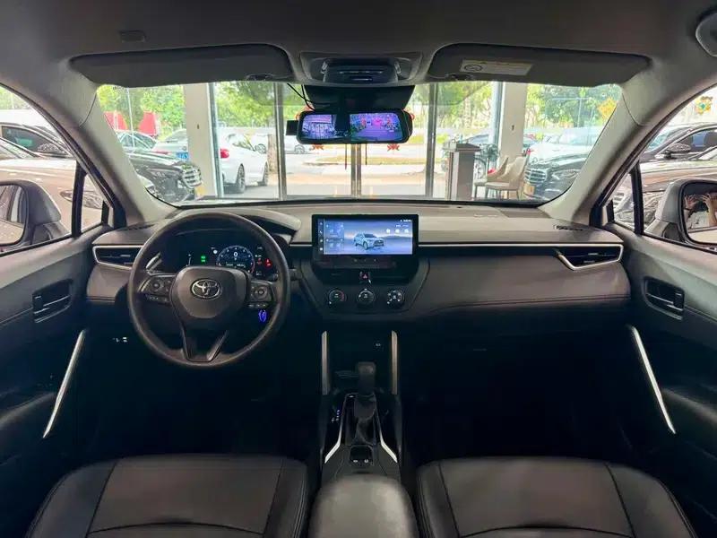 2023 Toyota Corolla Sharp 2.0L CVT Pioneer Edition — миниатюра 8