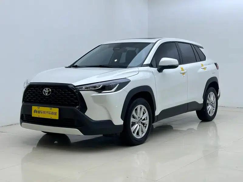 2024 Toyota Corolla 2.0L CVT Elite Edition — миниатюра 1