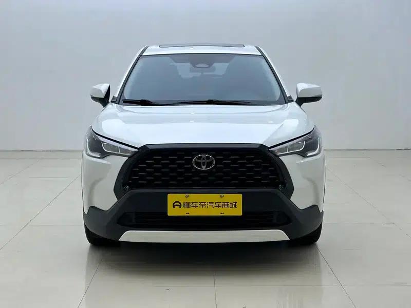 2024 Toyota Corolla 2.0L CVT Elite Edition — миниатюра 2