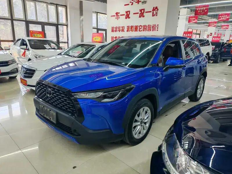 2022 Toyota Corolla Sharp 2.0L Premium Edition — миниатюра 1