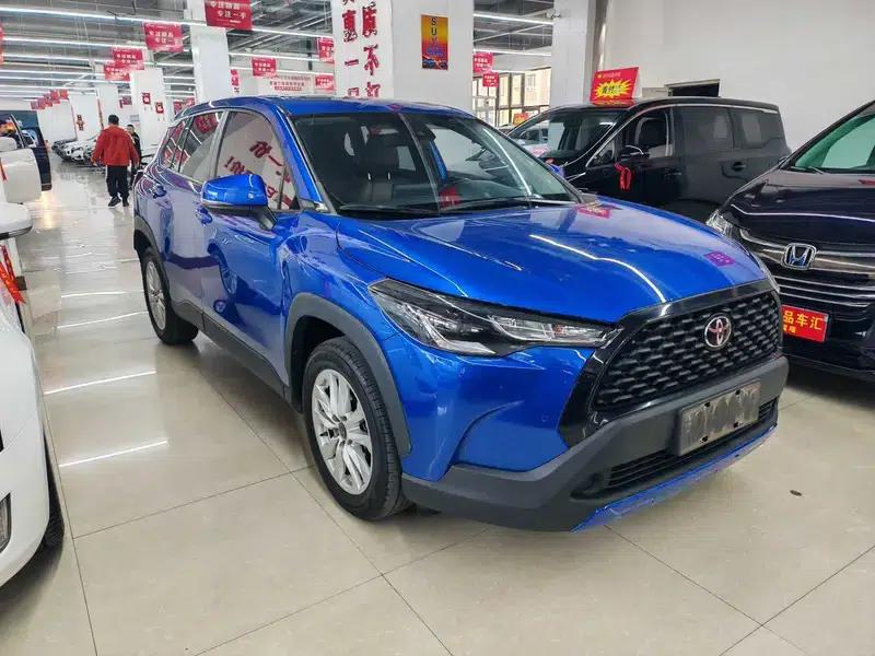2022 Toyota Corolla Sharp 2.0L Premium Edition — миниатюра 3