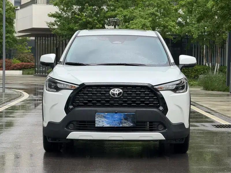 2024 Toyota Corolla 2.0L CVT Elite Edition — миниатюра 2