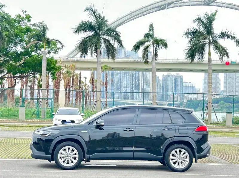 2023 Toyota Corolla Sharp 2.0L Intelligent Hybrid Pioneer Edition — миниатюра 3