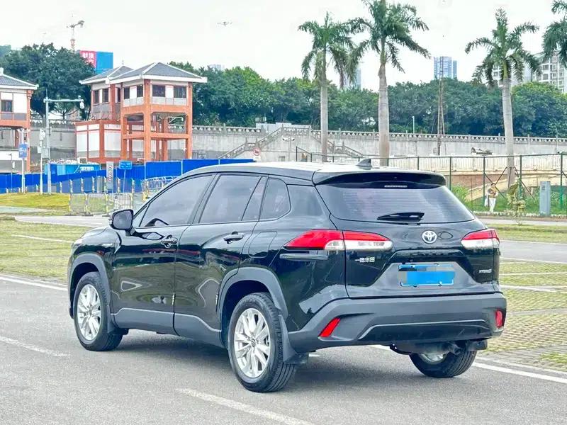 2023 Toyota Corolla Sharp 2.0L Intelligent Hybrid Pioneer Edition — миниатюра 4