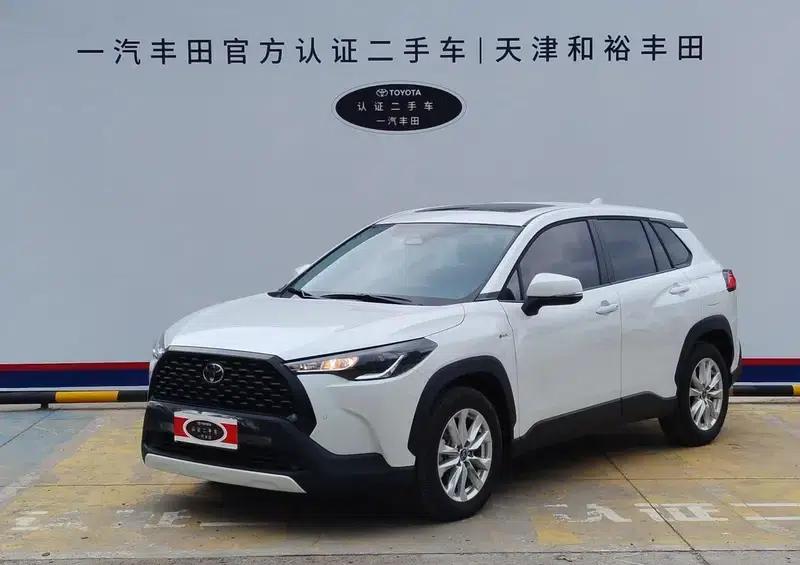 2024 Toyota Corolla 2.0L Intelligent Hybrid Elite Edition — миниатюра 1