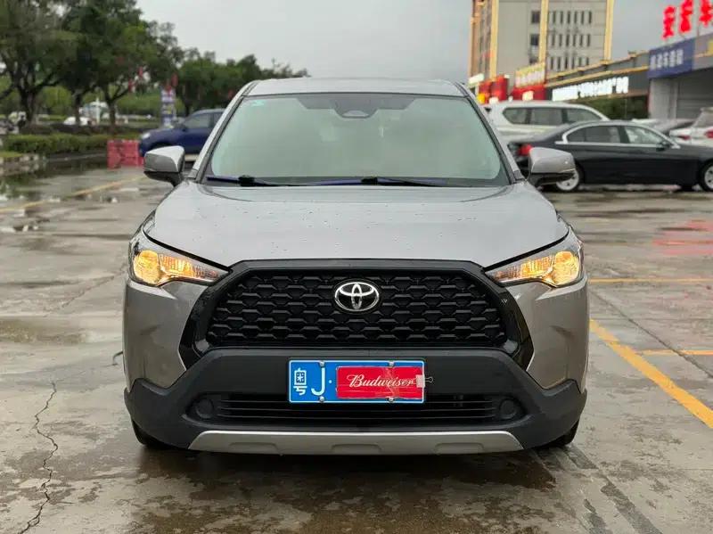 2023 Toyota Corolla Sharp 2.0L CVT Pioneer Edition — миниатюра 2