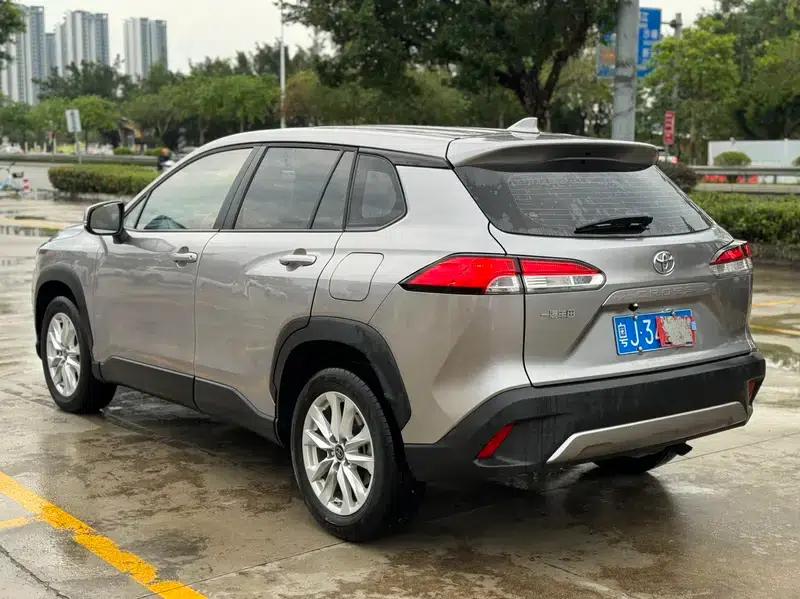 2023 Toyota Corolla Sharp 2.0L CVT Pioneer Edition — миниатюра 4