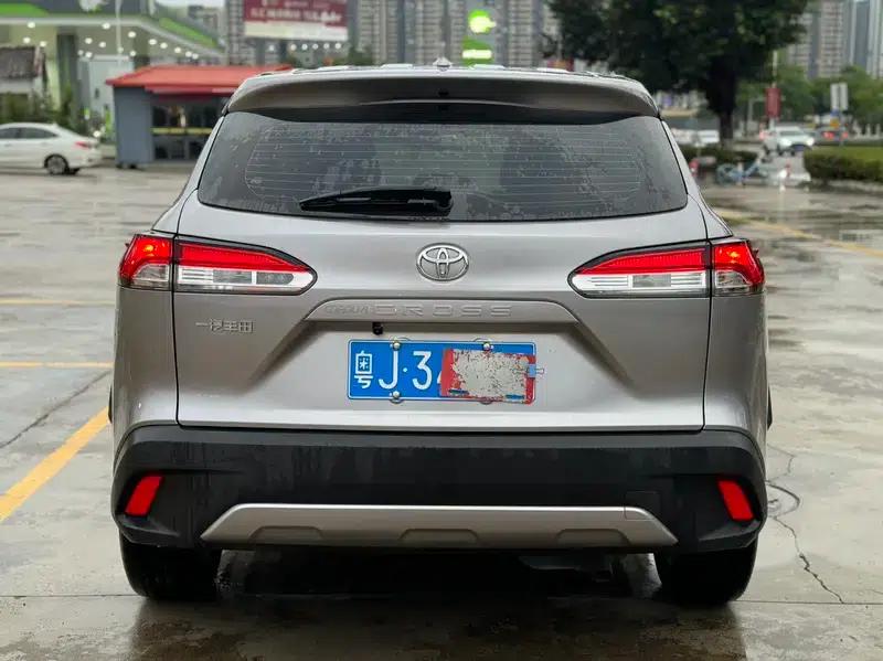 2023 Toyota Corolla Sharp 2.0L CVT Pioneer Edition — миниатюра 5