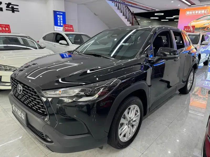 2023 Toyota Corolla Sharp 2.0L CVT Pioneer Edition — миниатюра 1