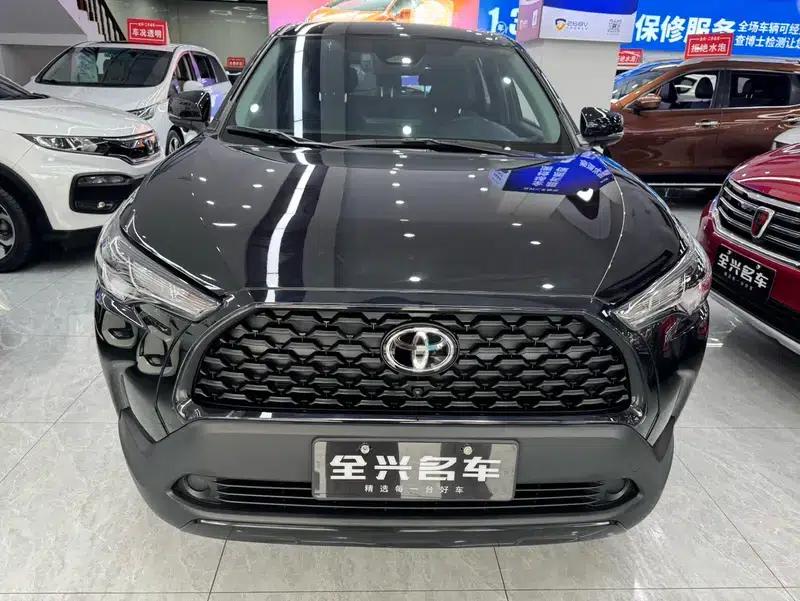 2023 Toyota Corolla Sharp 2.0L CVT Pioneer Edition — миниатюра 2