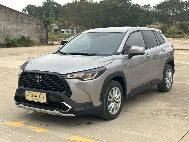 2023 Toyota Corolla Sharp 2.0L CVT Pioneer Edition — миниатюра 1