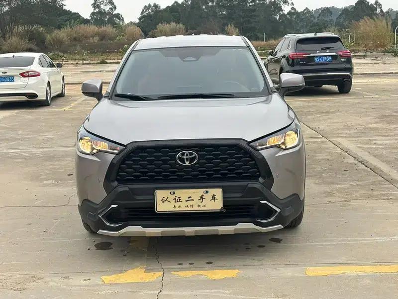 2023 Toyota Corolla Sharp 2.0L CVT Pioneer Edition — миниатюра 2