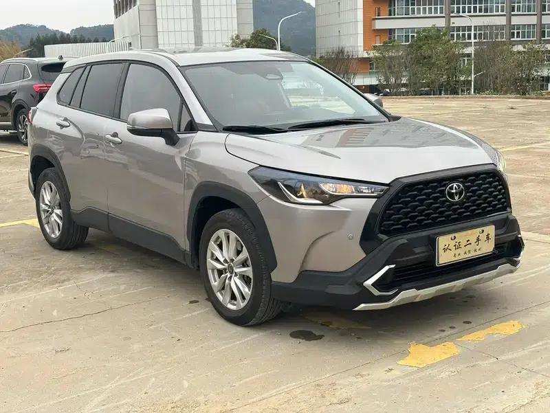 2023 Toyota Corolla Sharp 2.0L CVT Pioneer Edition — миниатюра 3