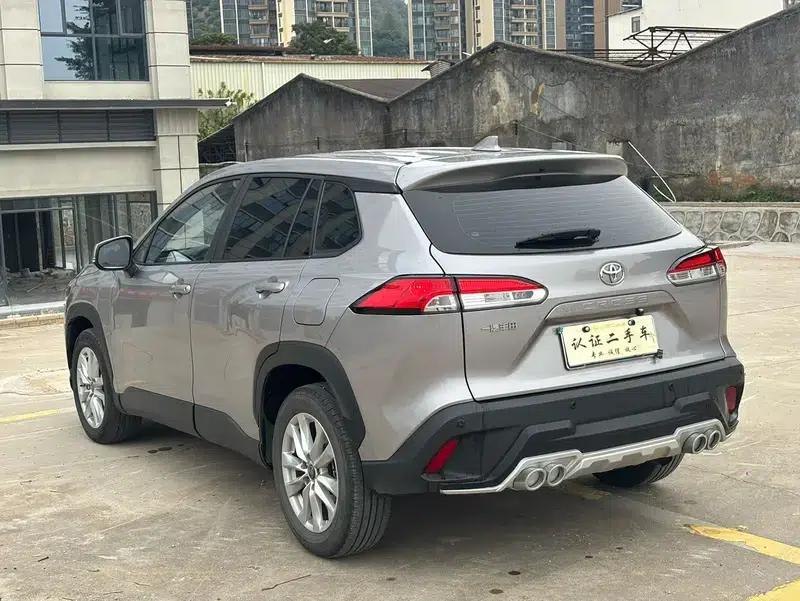 2023 Toyota Corolla Sharp 2.0L CVT Pioneer Edition — миниатюра 4