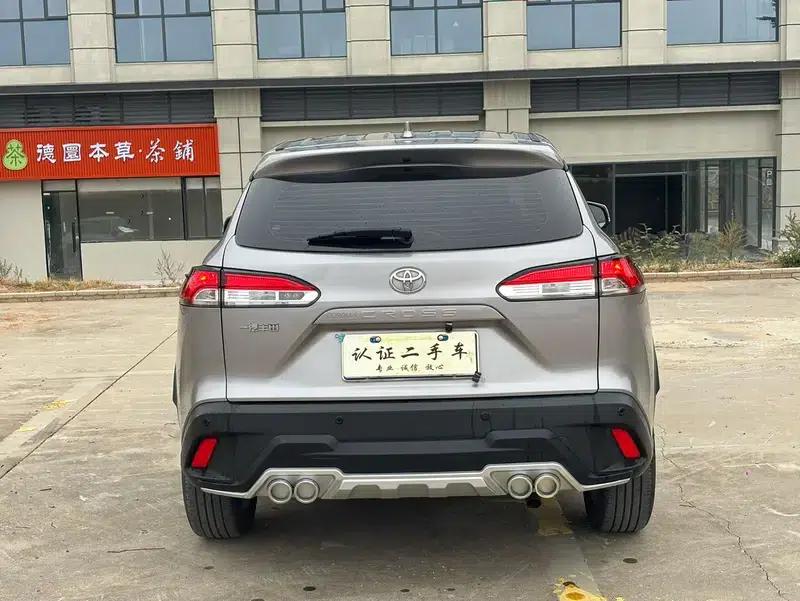 2023 Toyota Corolla Sharp 2.0L CVT Pioneer Edition — миниатюра 5