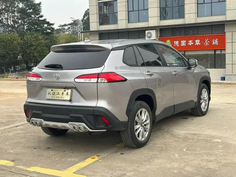 2023 Toyota Corolla Sharp 2.0L CVT Pioneer Edition — миниатюра 6