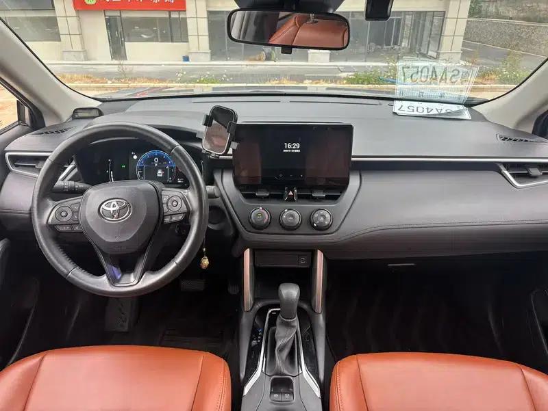 2023 Toyota Corolla Sharp 2.0L CVT Pioneer Edition — миниатюра 8