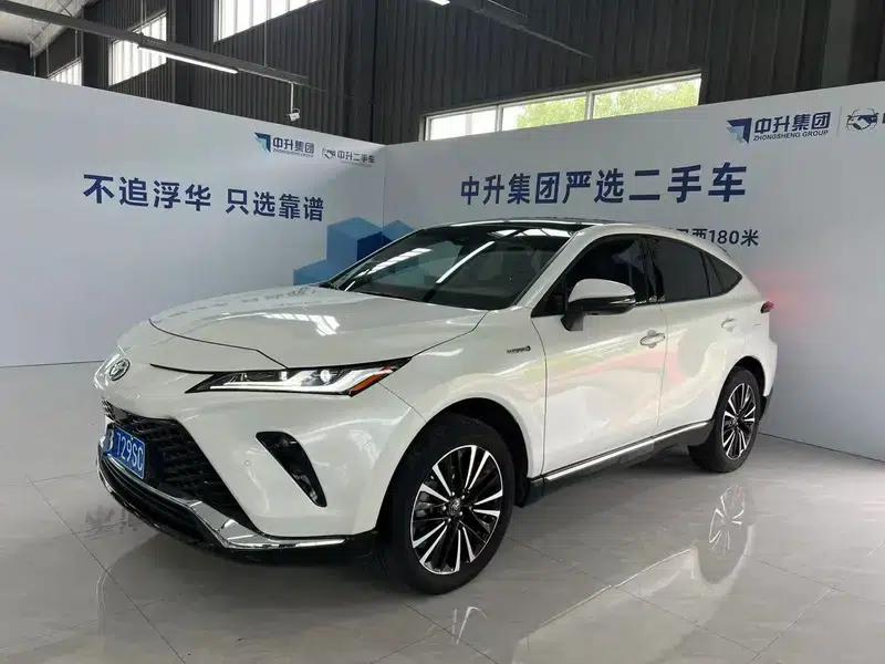 Venza 2023 Hybrid 2.5L CVT 2WD Premium Edition — миниатюра 1