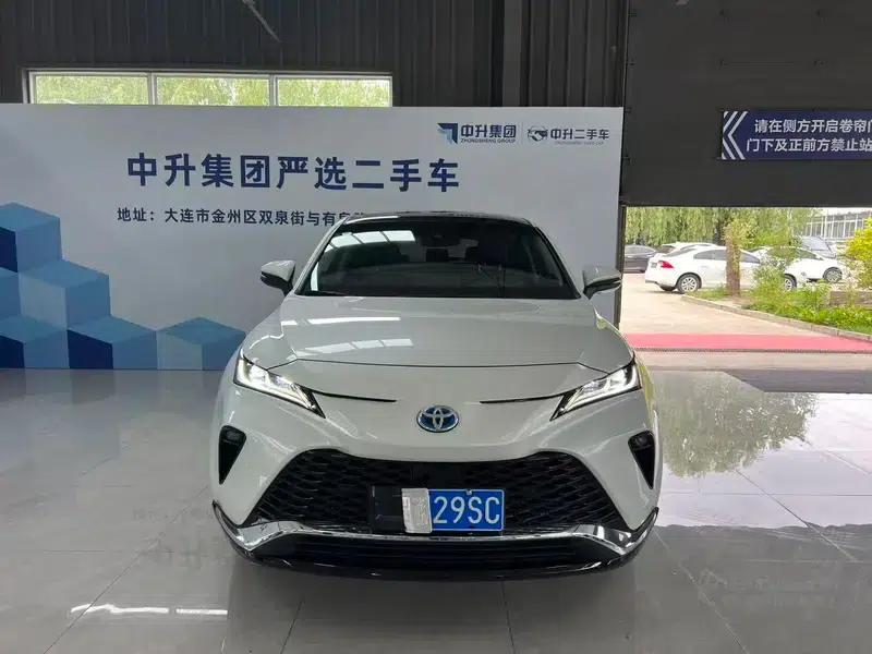 Venza 2023 Hybrid 2.5L CVT 2WD Premium Edition — миниатюра 2