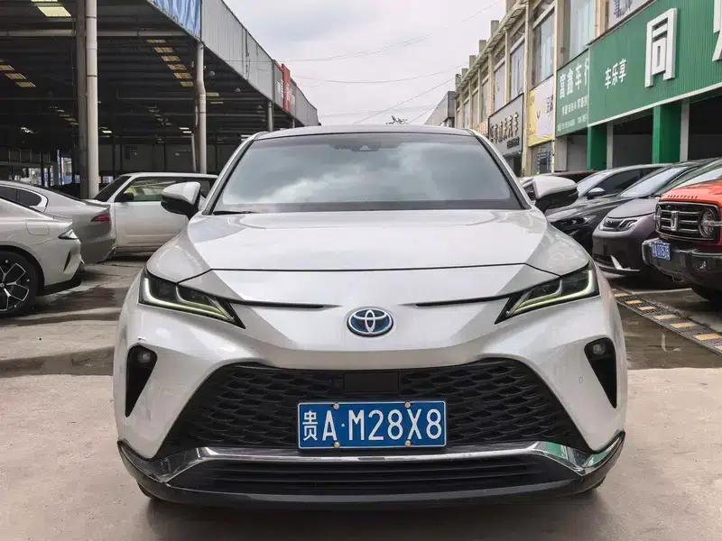 Venza 2022 Hybrid 2.5L CVT 4WD Supreme Edition — миниатюра 2