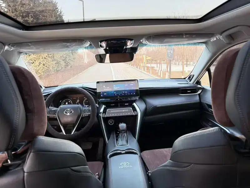 Venza 2022 Hybrid 2.5L CVT 2WD Premium Edition — миниатюра 7