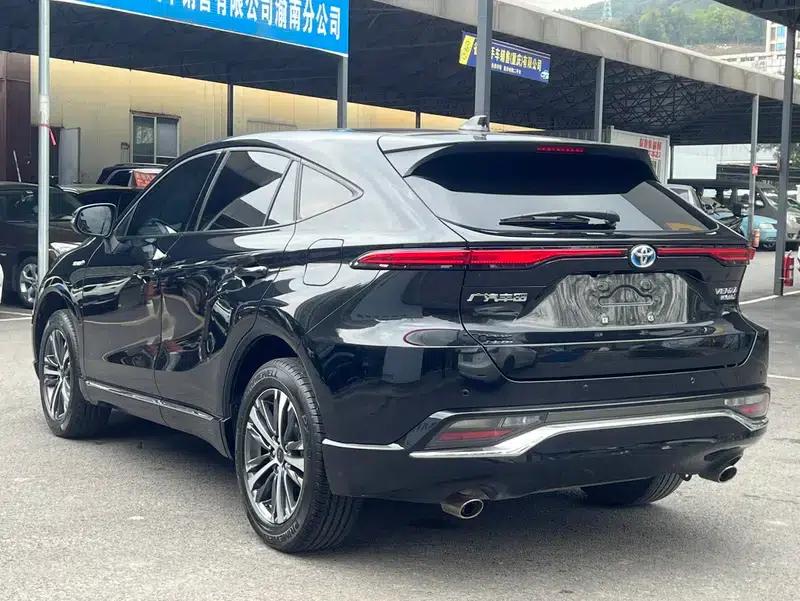 Venza 2022 Hybrid 2.5L CVT 2WD Luxury Edition — миниатюра 4