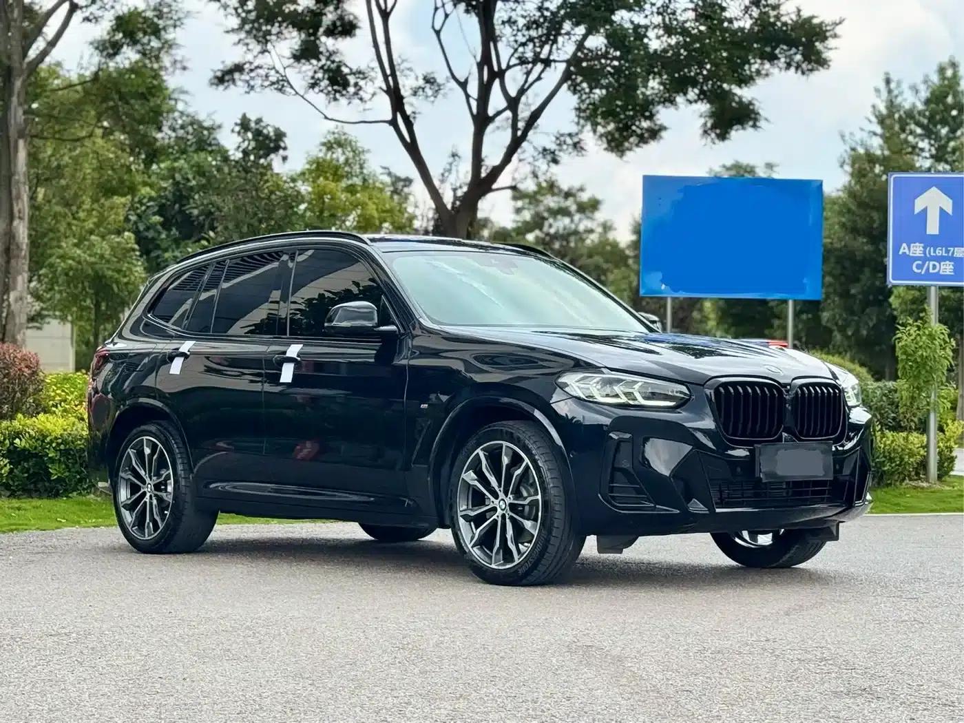 BMW X3 2023 Facelift xDrive30i Leading Edition M Sport Package — миниатюра 3
