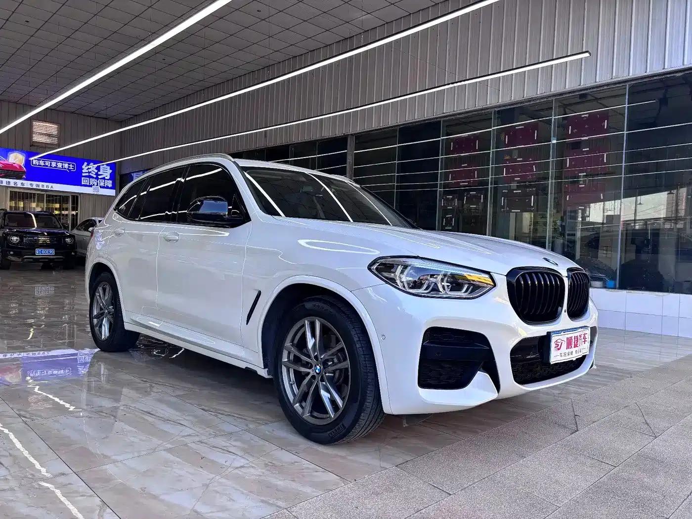 BMW X3 2021 xDrive28i M Sport Package — миниатюра 3