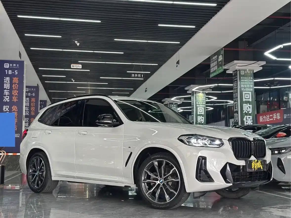 BMW X3 2022 xDrive30i Leading Edition M Sport Package — миниатюра 3