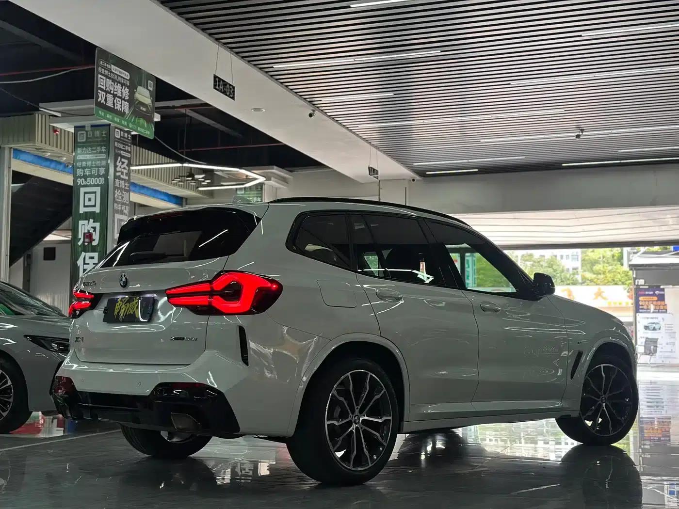 BMW X3 2022 xDrive30i Leading Edition M Sport Package — миниатюра 6