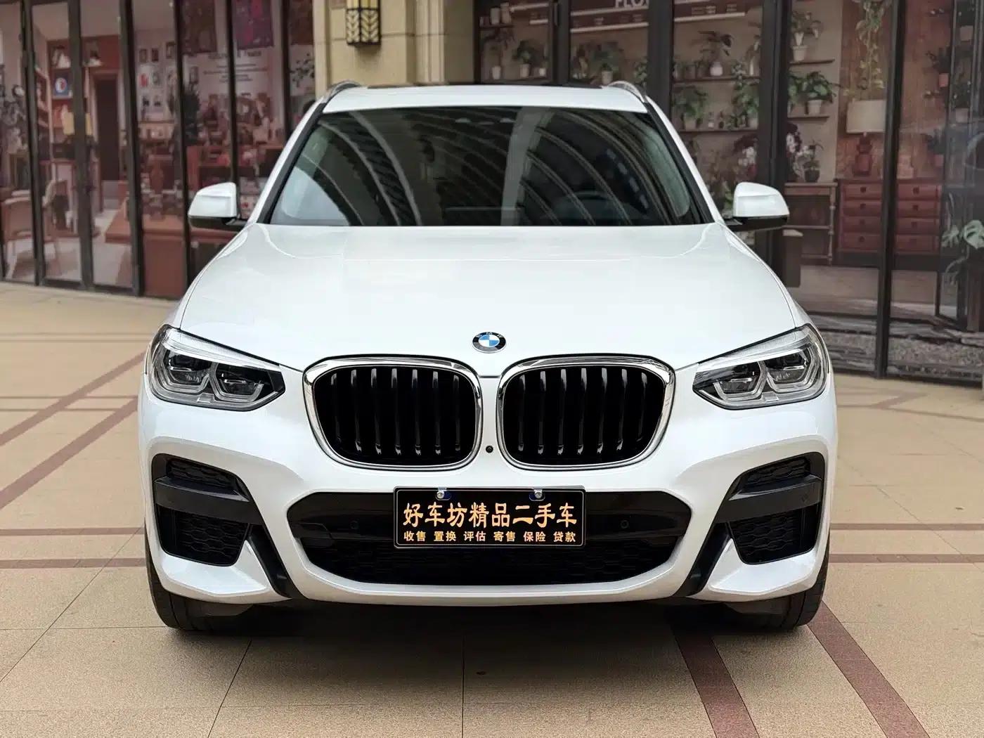 2021 BMW X3 xDrive28i M Sport Package (Facelift) — миниатюра 1