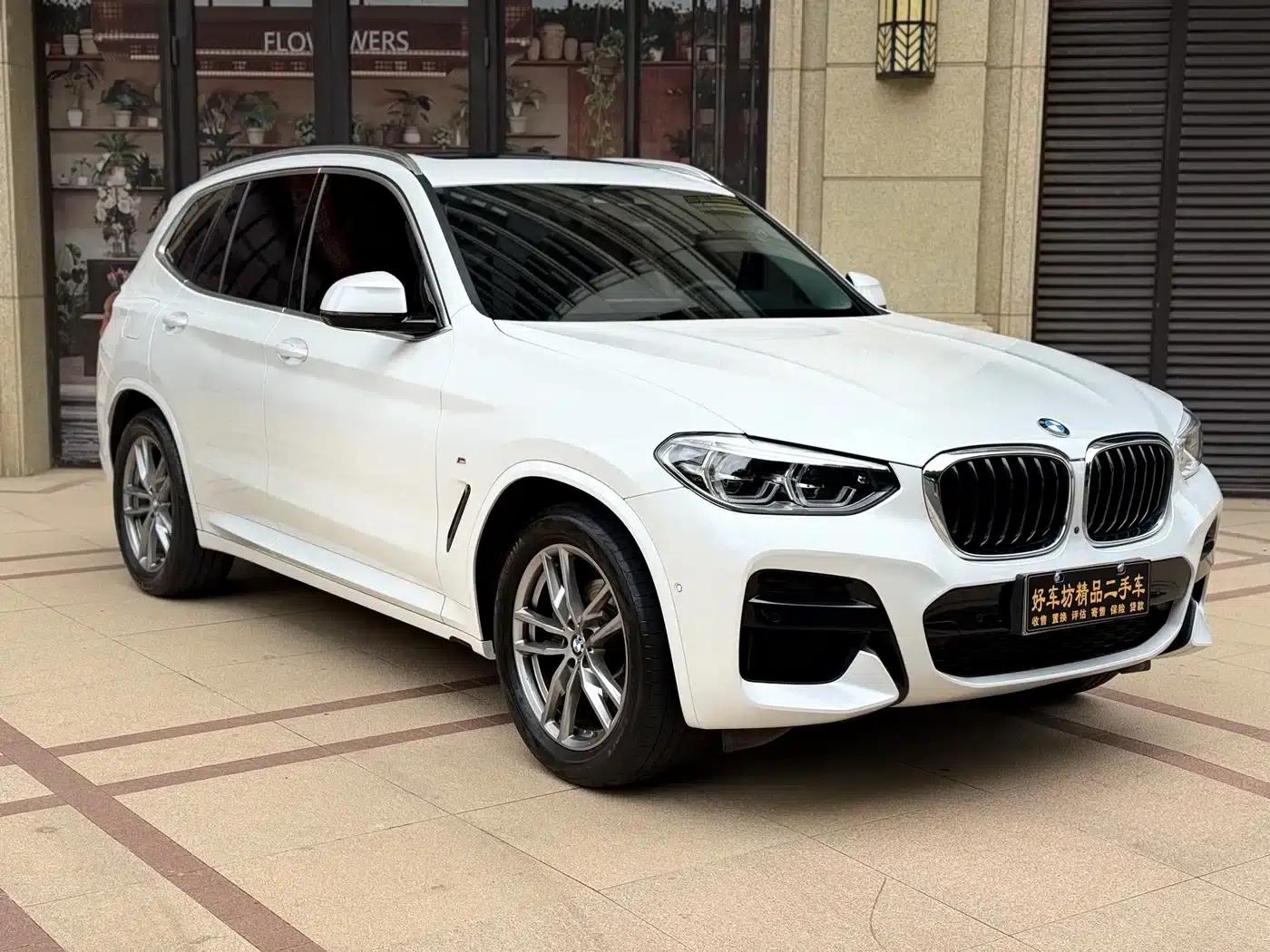 2021 BMW X3 xDrive28i M Sport Package (Facelift) — миниатюра 2