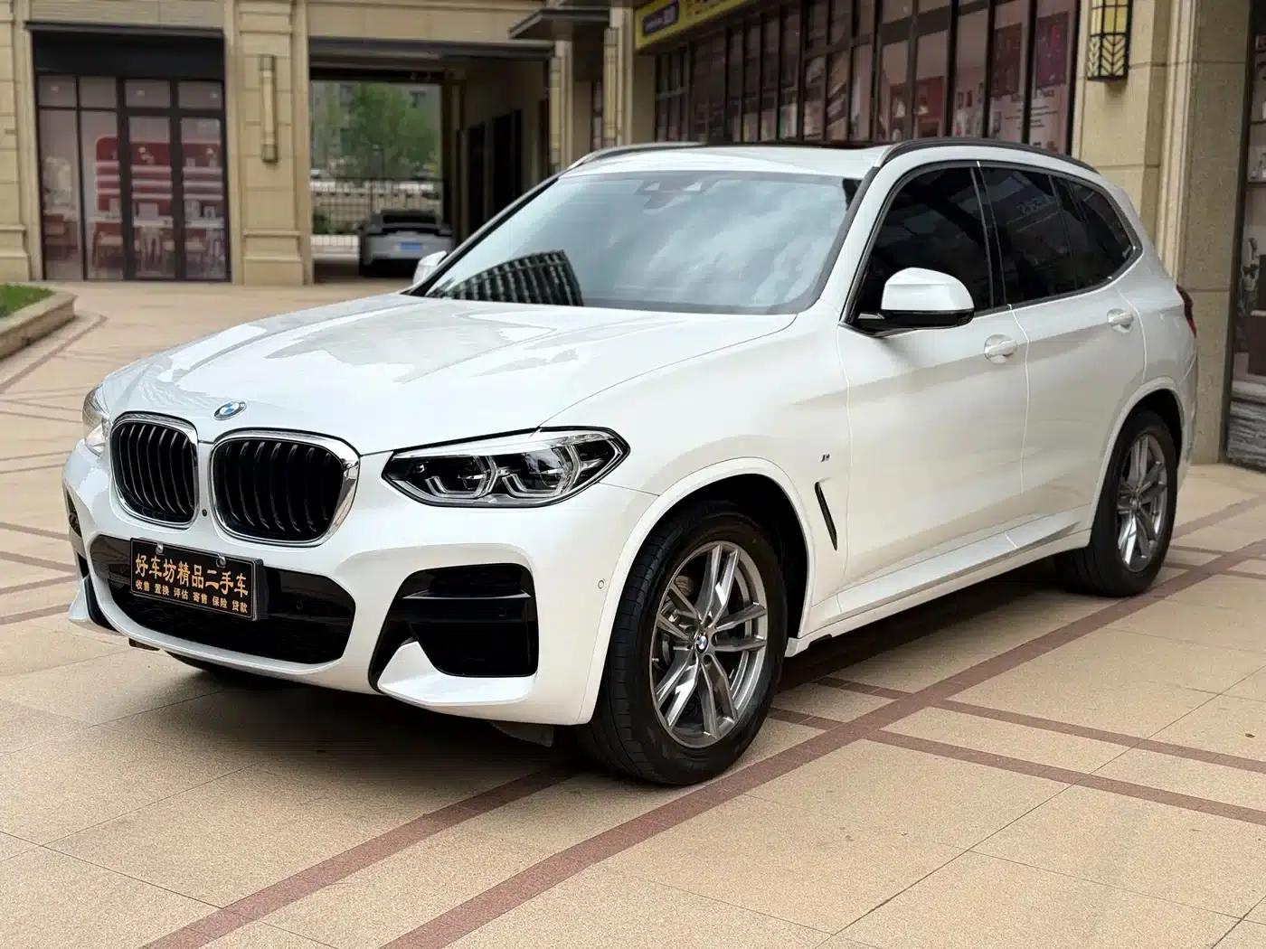 2021 BMW X3 xDrive28i M Sport Package (Facelift) — миниатюра 3