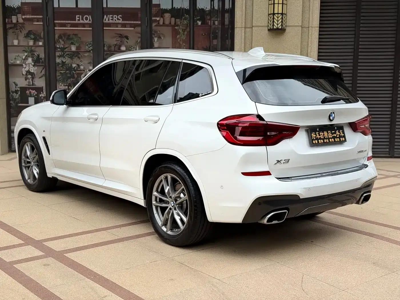 2021 BMW X3 xDrive28i M Sport Package (Facelift) — миниатюра 4