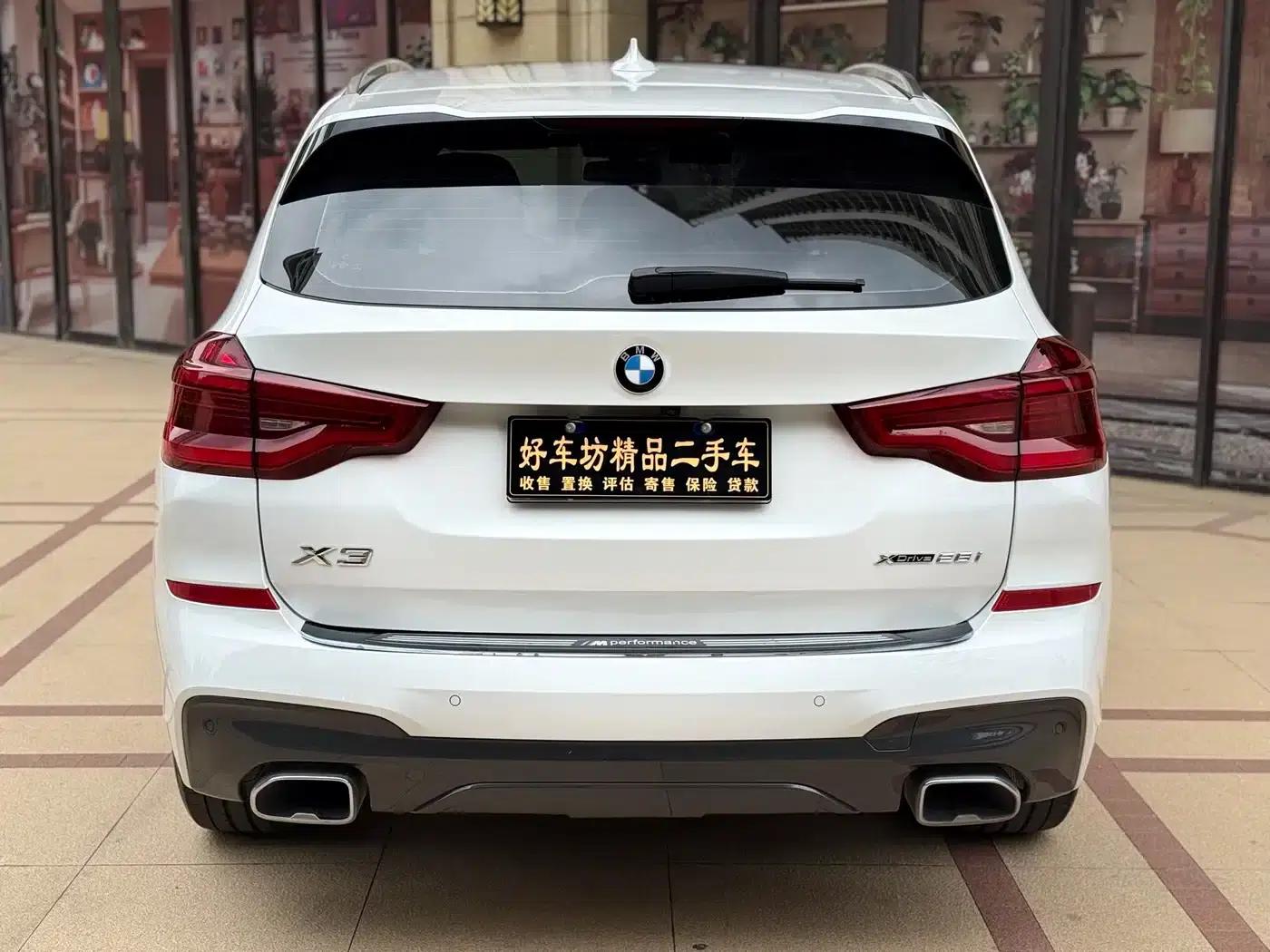 2021 BMW X3 xDrive28i M Sport Package (Facelift) — миниатюра 5
