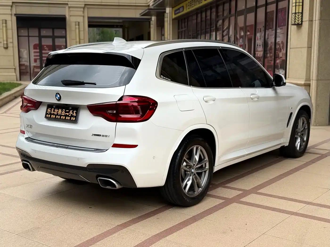 2021 BMW X3 xDrive28i M Sport Package (Facelift) — миниатюра 6