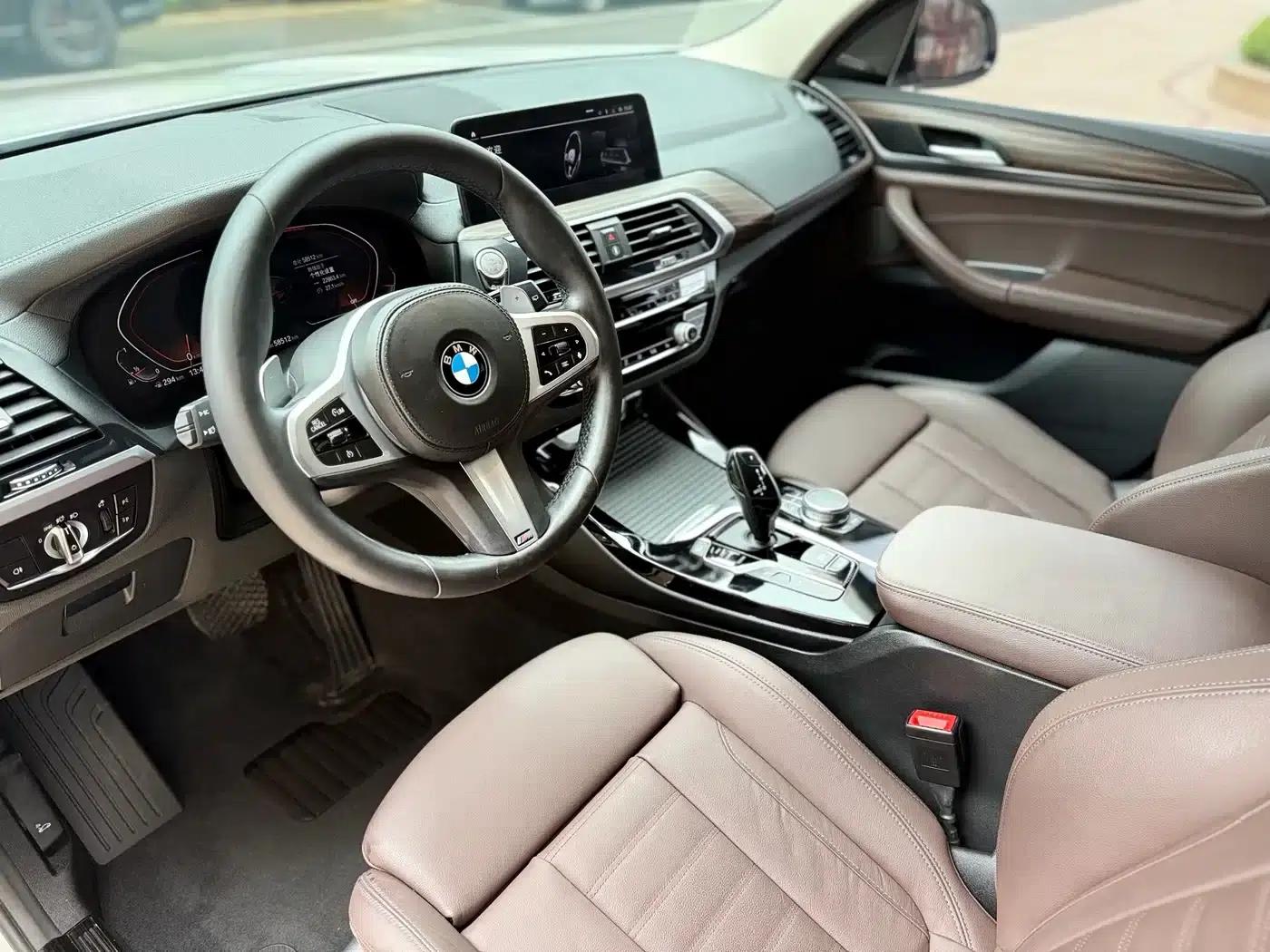 2021 BMW X3 xDrive28i M Sport Package (Facelift) — миниатюра 7