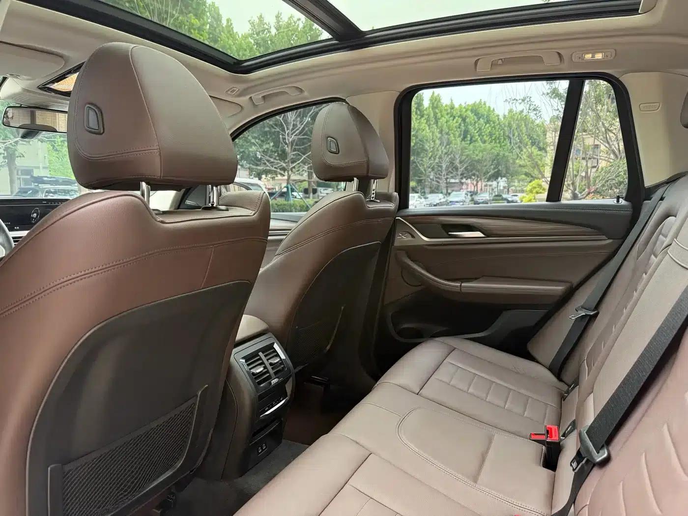 2021 BMW X3 xDrive28i M Sport Package (Facelift) — миниатюра 8