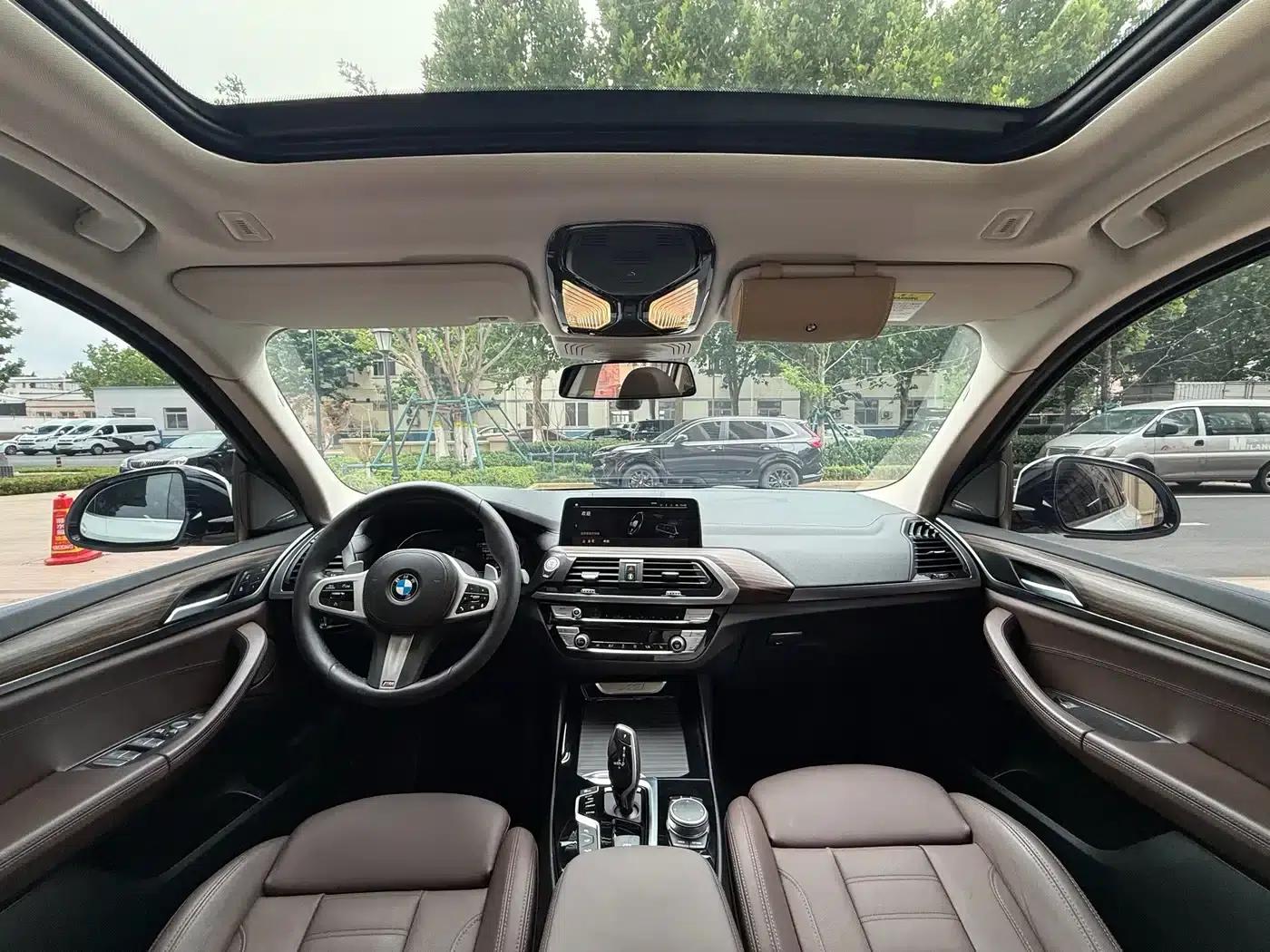 2021 BMW X3 xDrive28i M Sport Package (Facelift) — миниатюра 9
