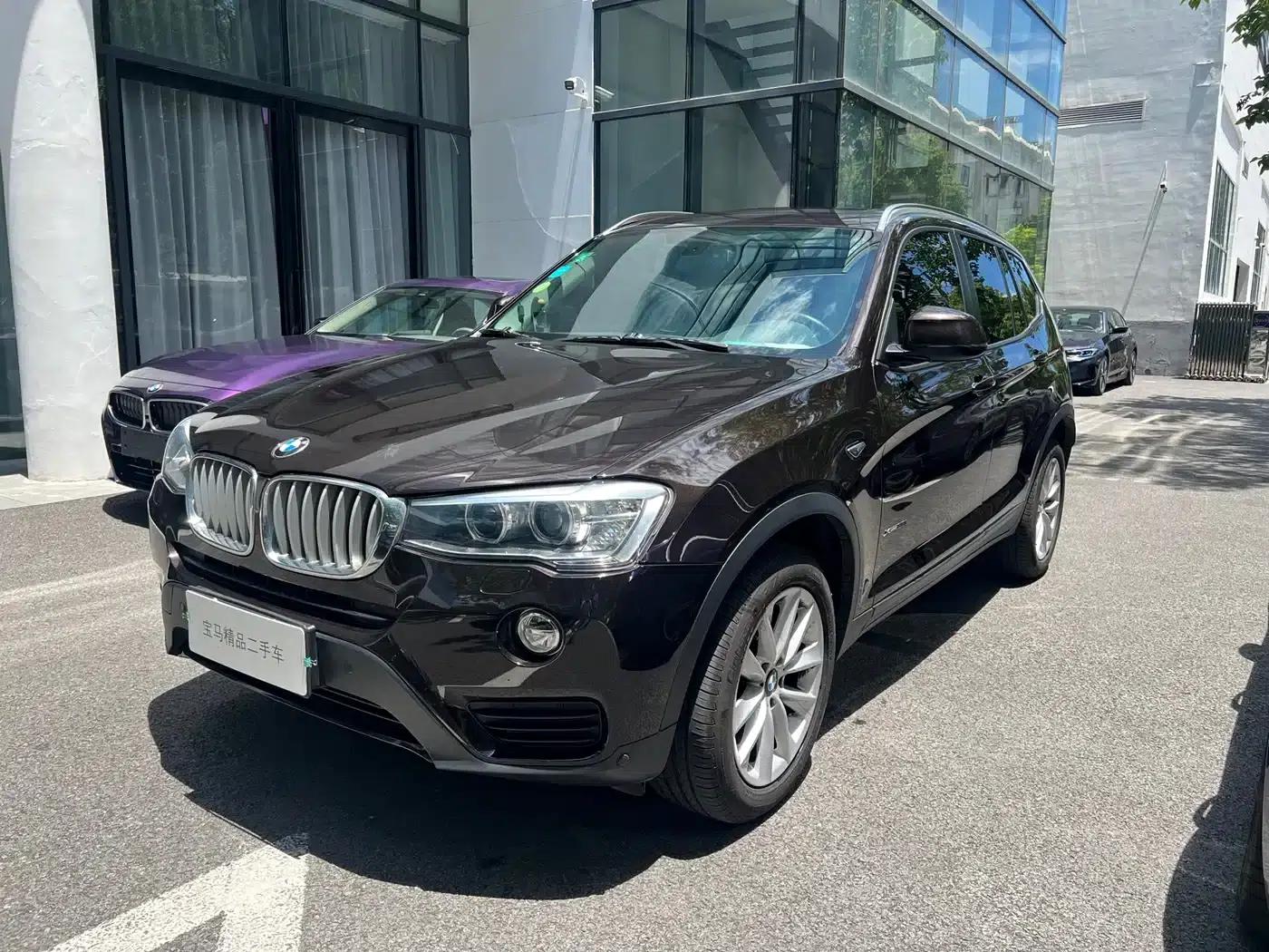 2014 BMW X3 Imported xDrive28i Leading Edition — миниатюра 1