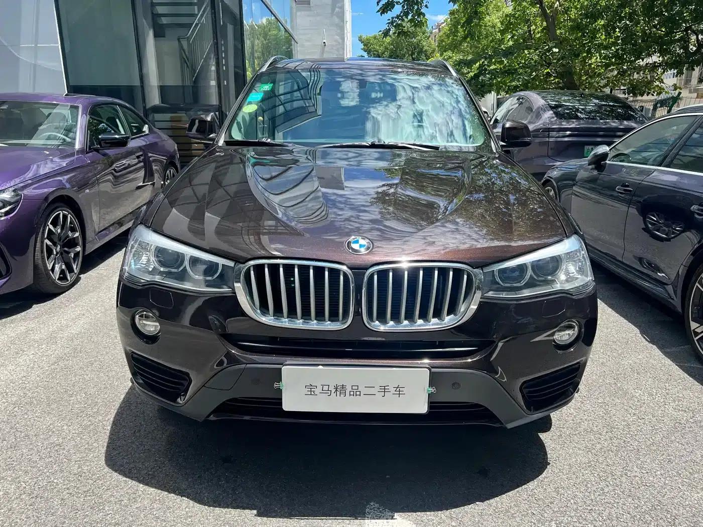 2014 BMW X3 Imported xDrive28i Leading Edition — миниатюра 2